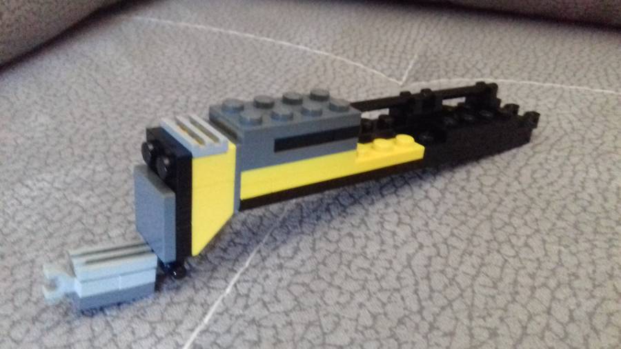 Lego Creator Daruskocsi