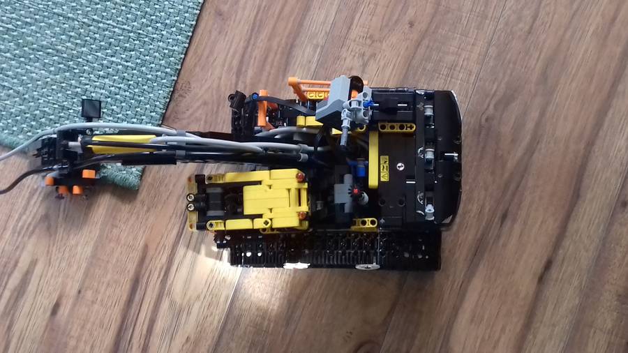 Lego technic volvo ew160 e+42065