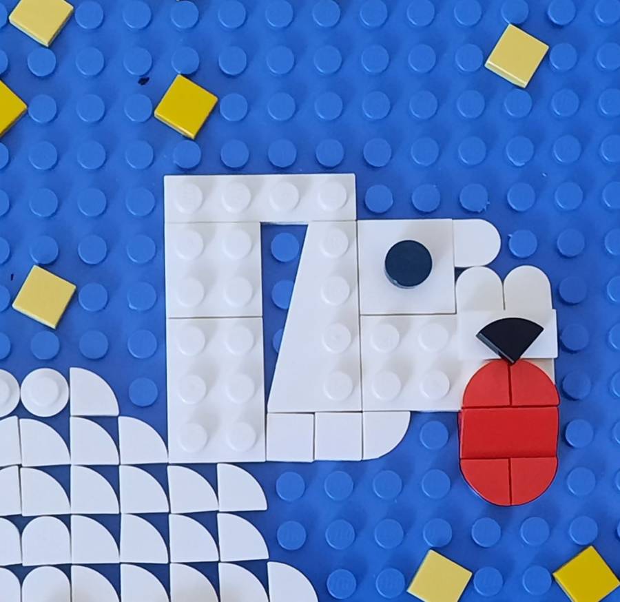 Legokép