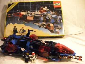 LEGO Space-Space Police I-6986 Mission Commander 1989