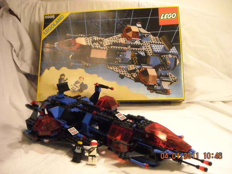 LEGO Space-Space Police I-6986 Mission Commander 1989