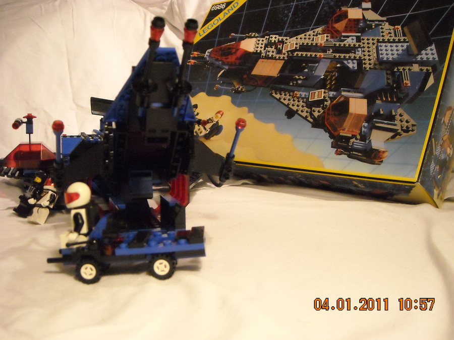 LEGO Space-Space Police I-6986 Mission Commander 1989