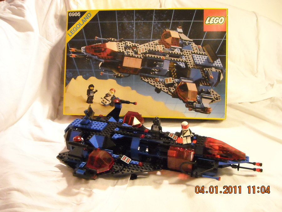 LEGO Space-Space Police I-6986 Mission Commander 1989