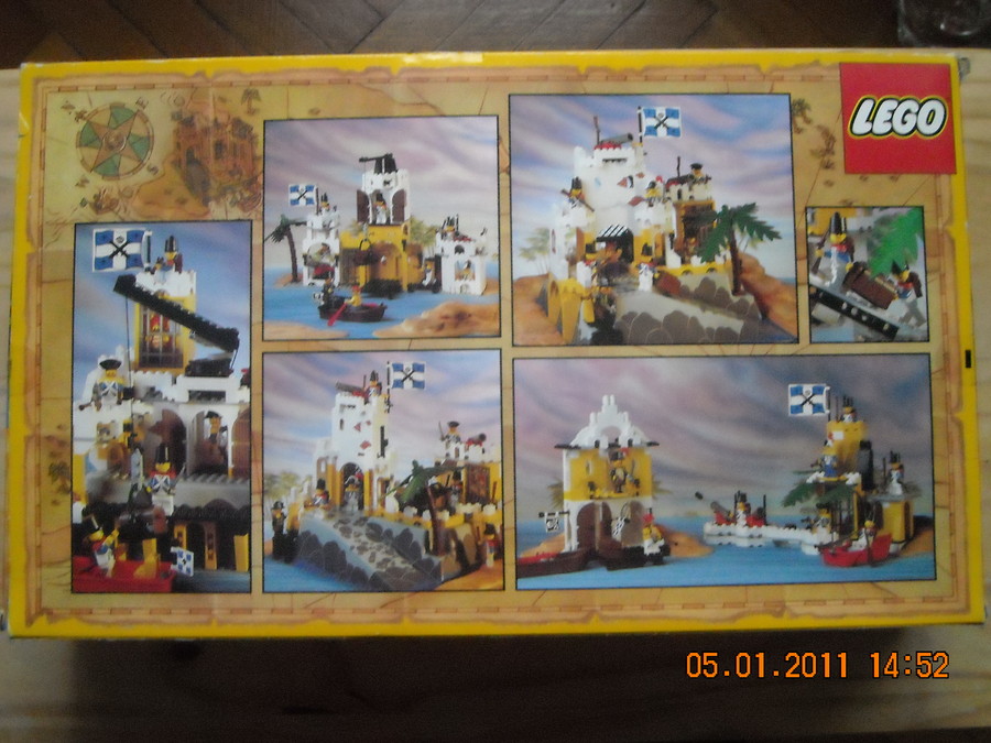 LEGO Pirates 6276 Eldorado Fortress  1989