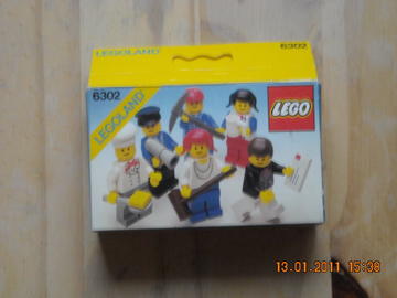 LEGO City Mini-Figure Set 1982