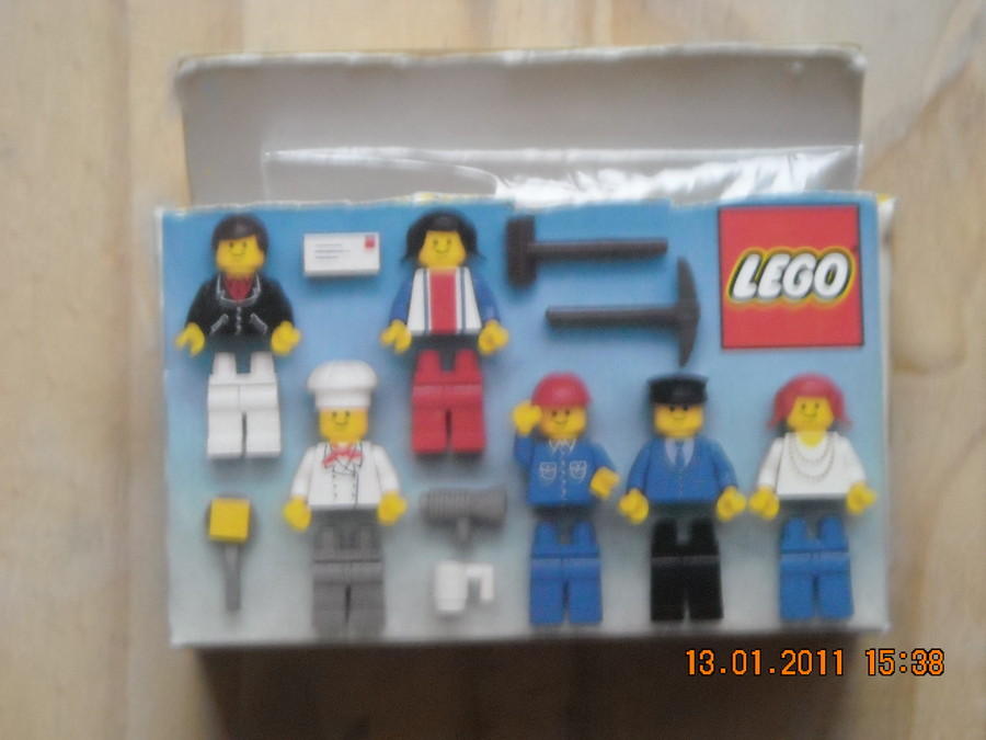 LEGO City Mini-Figure Set 1982