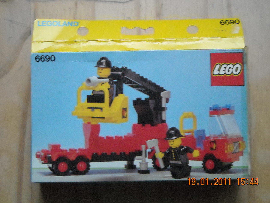 LEGO City Snorkel Pumper 1980