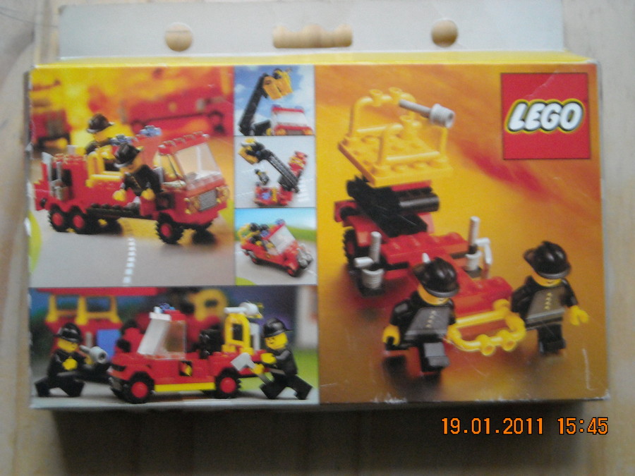 LEGO City Snorkel Pumper 1980