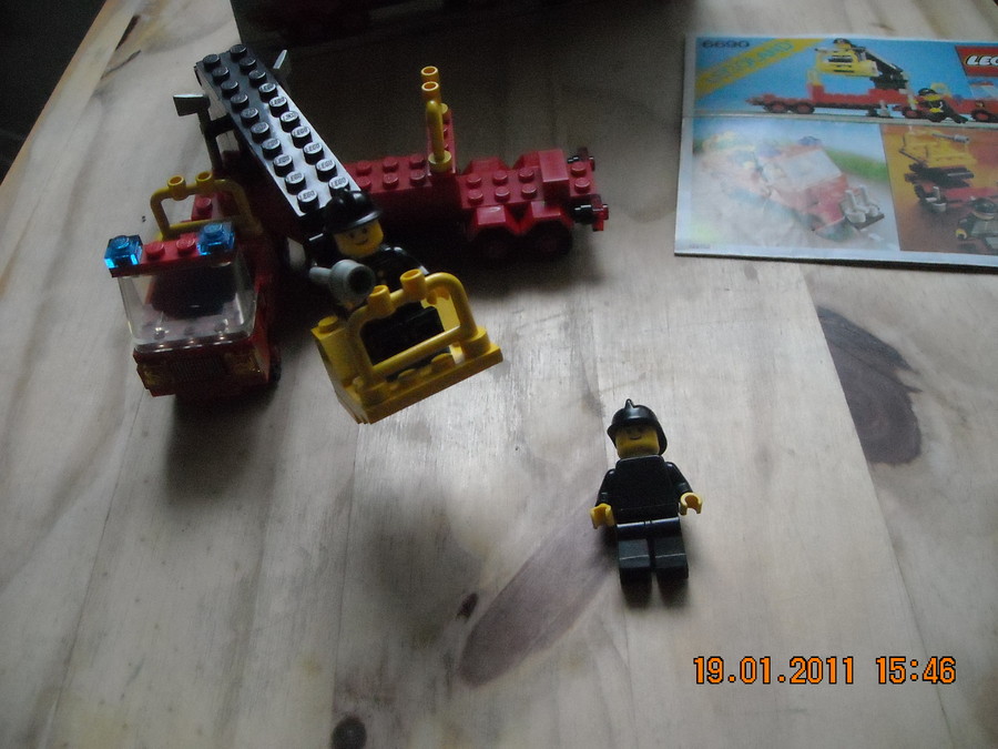 LEGO City Snorkel Pumper 1980