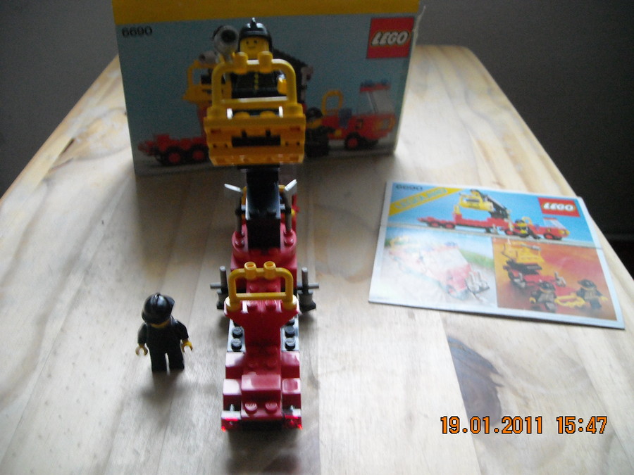 LEGO City Snorkel Pumper 1980