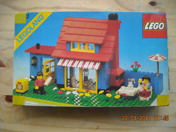LEGO City Town House 1982