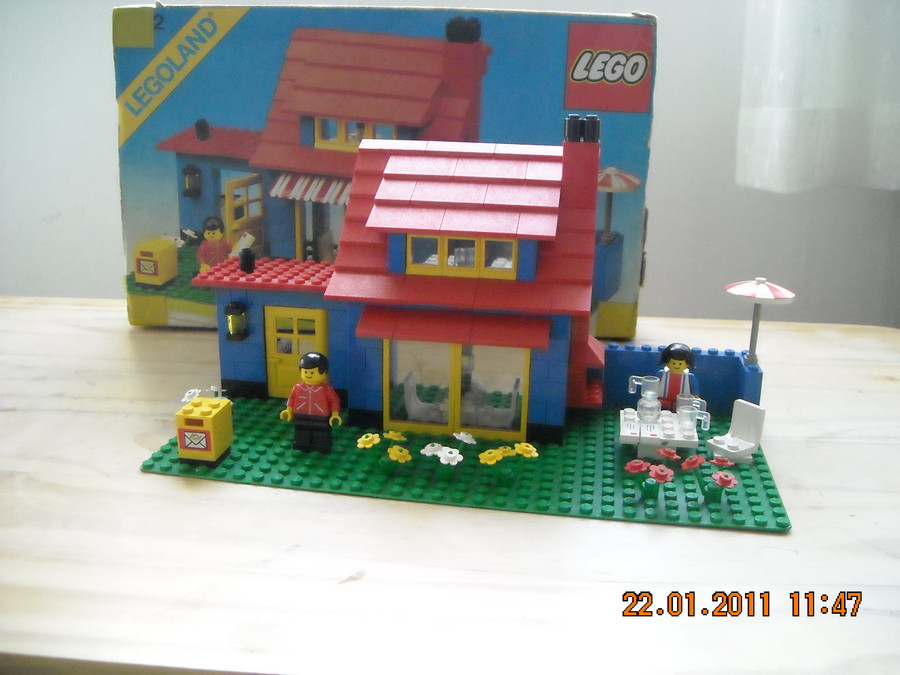 LEGO City Town House 1982