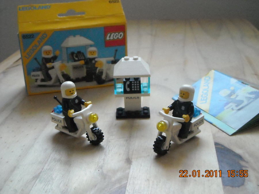 LEGO City  6522 Highway Patrol  1987