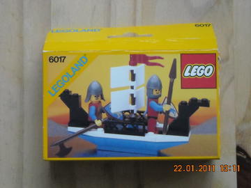 LEGO Castle  6017   King’s Oarsmen 1987