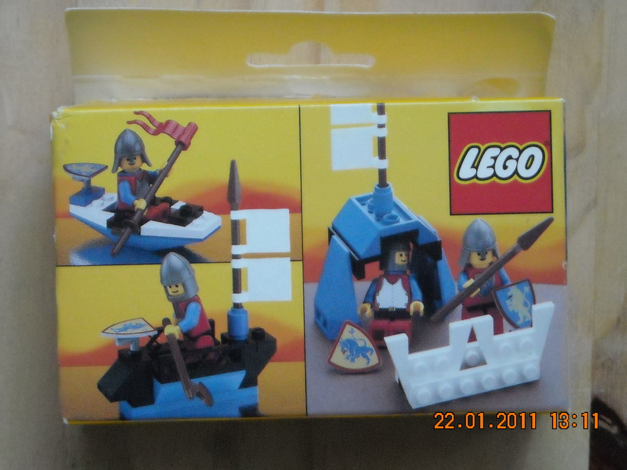 LEGO Castle  6017   King’s Oarsmen 1987