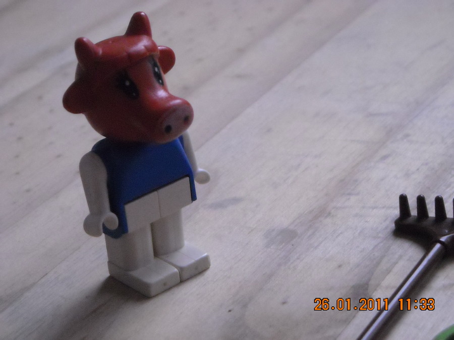 LEGO Fabuland  3707 Clower Cow  1982