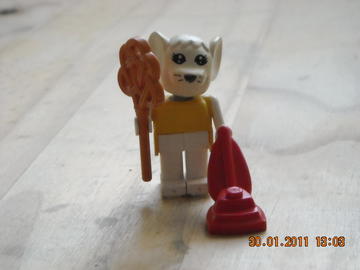 LEGO Fabuland  3704 Marjorie Mouse  1982