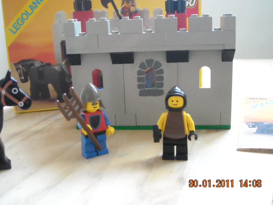 LEGO Castle  6040 Blacksmith Shop   1984