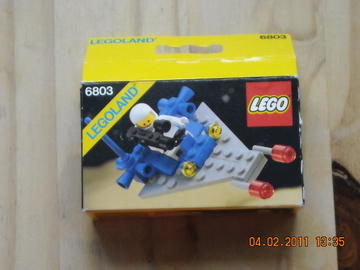LEGO  Space 6803  Space Patrol  1983