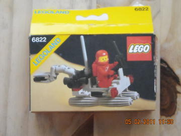 LEGO  Space 6822 Space Digger  1981
