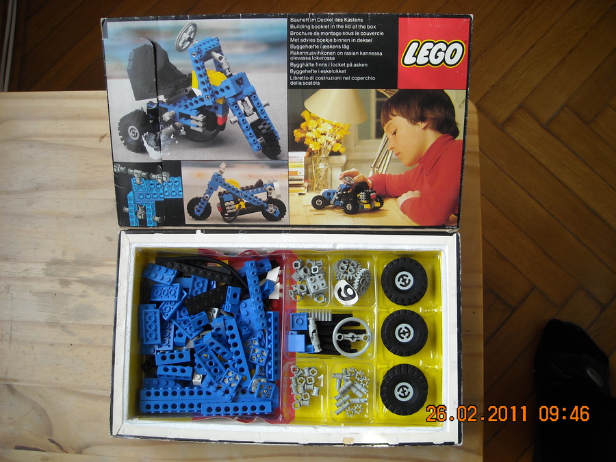 LEGO  Technic 854 Go-Kart 1978