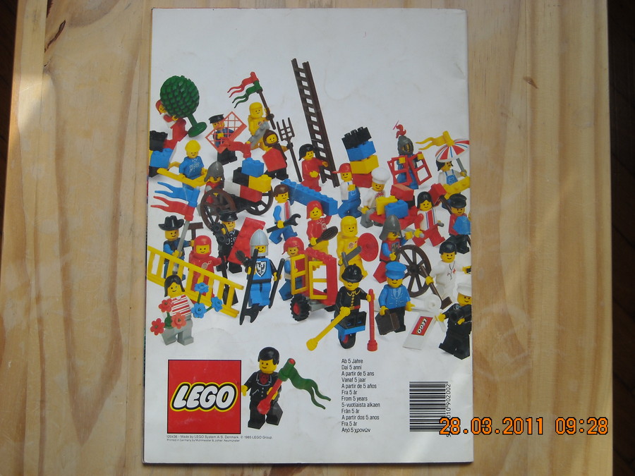 LEGO  Idea Book  200  1985