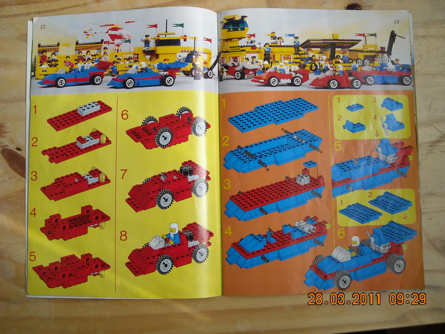 LEGO  Idea Book  200  1985