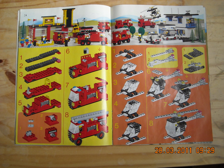 LEGO  Idea Book  200  1985