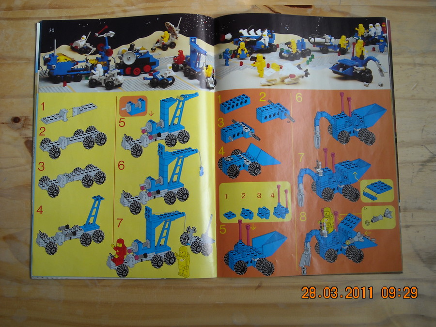 LEGO  Idea Book  200  1985