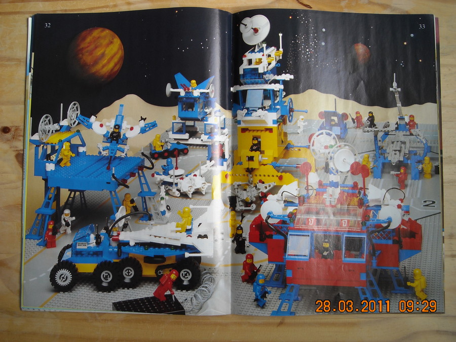 LEGO  Idea Book  200  1985