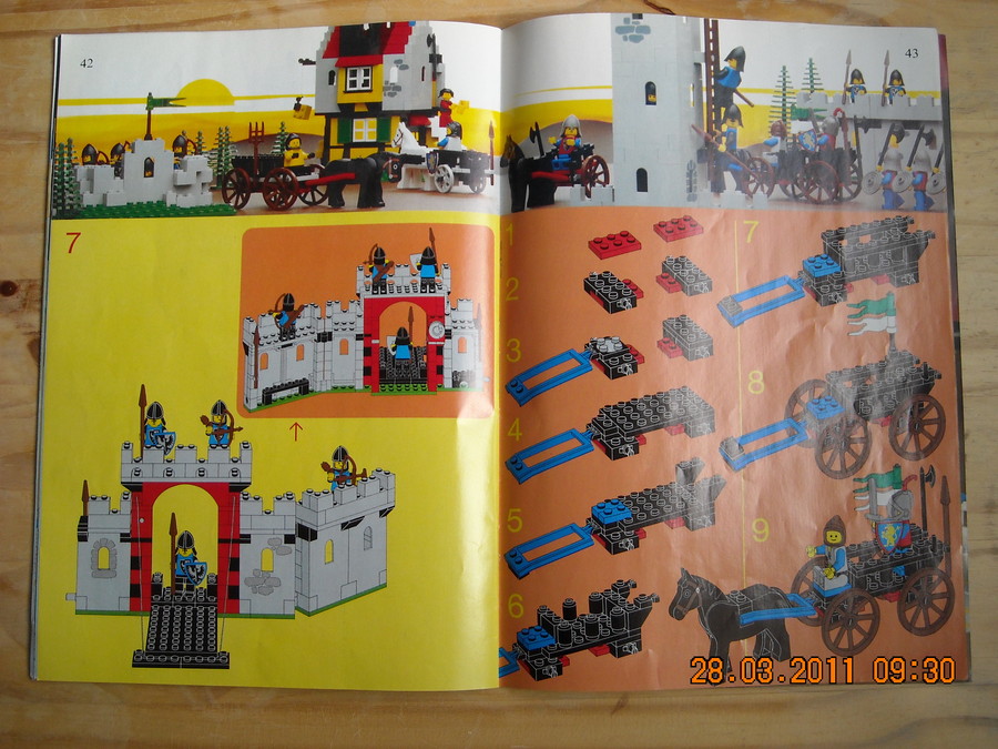 LEGO  Idea Book  200  1985