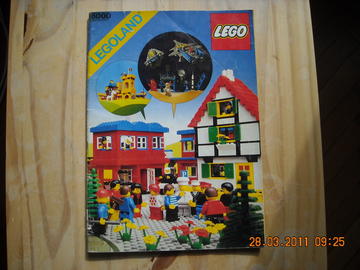 LEGO  Idea Book  6000 Legoland  1980