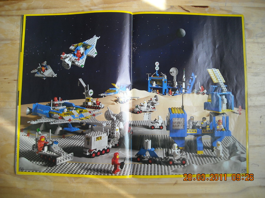 LEGO  Idea Book  6000 Legoland  1980