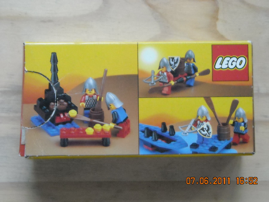 LEGO Castle 6018 Battle Dragon   1990