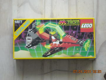 LEGO 6877 Space M-Tron Vector Detector  1990