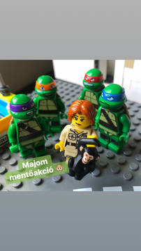 Majom mentőakció