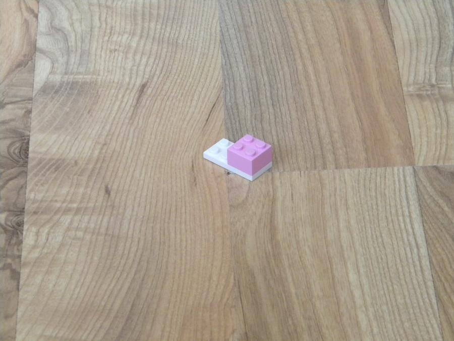 Lego lányok medencéje