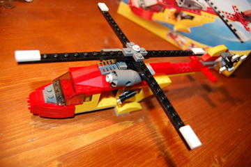 Kockashop - Mentőhelikopter