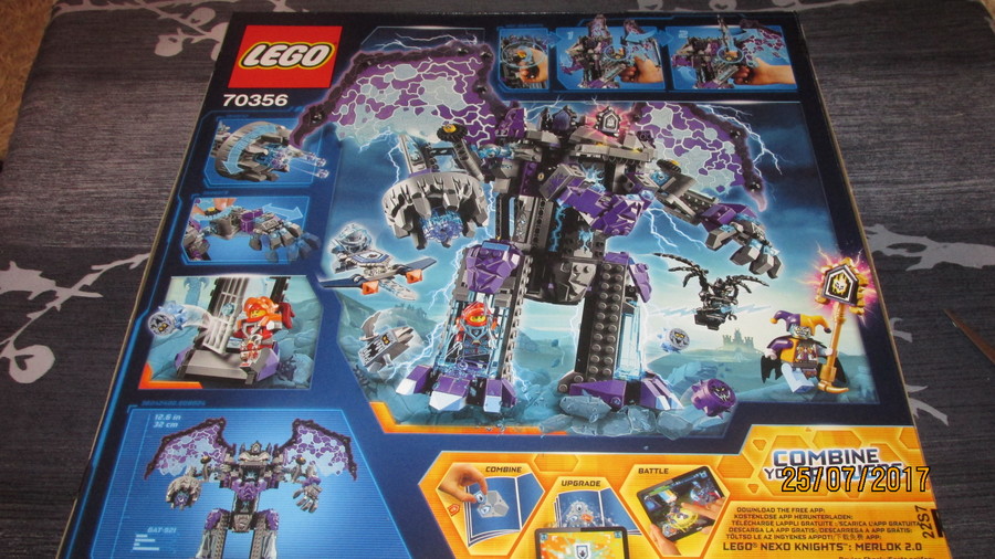 LEGO® Nexo Knights A teljes rombolás kőkolosszusa