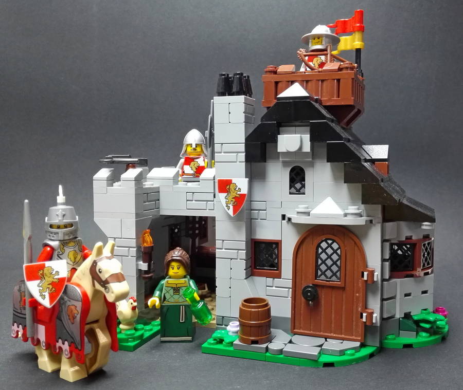 Guarded Inn átépítés