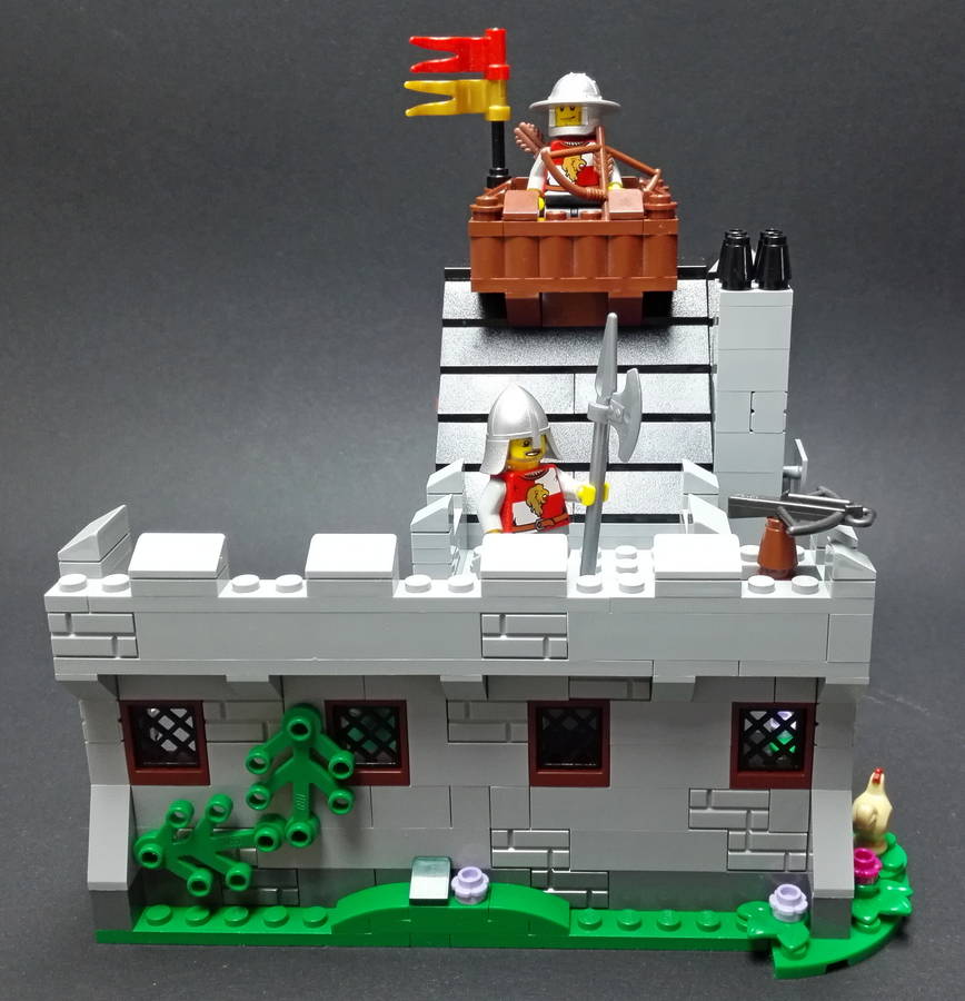 Guarded Inn átépítés
