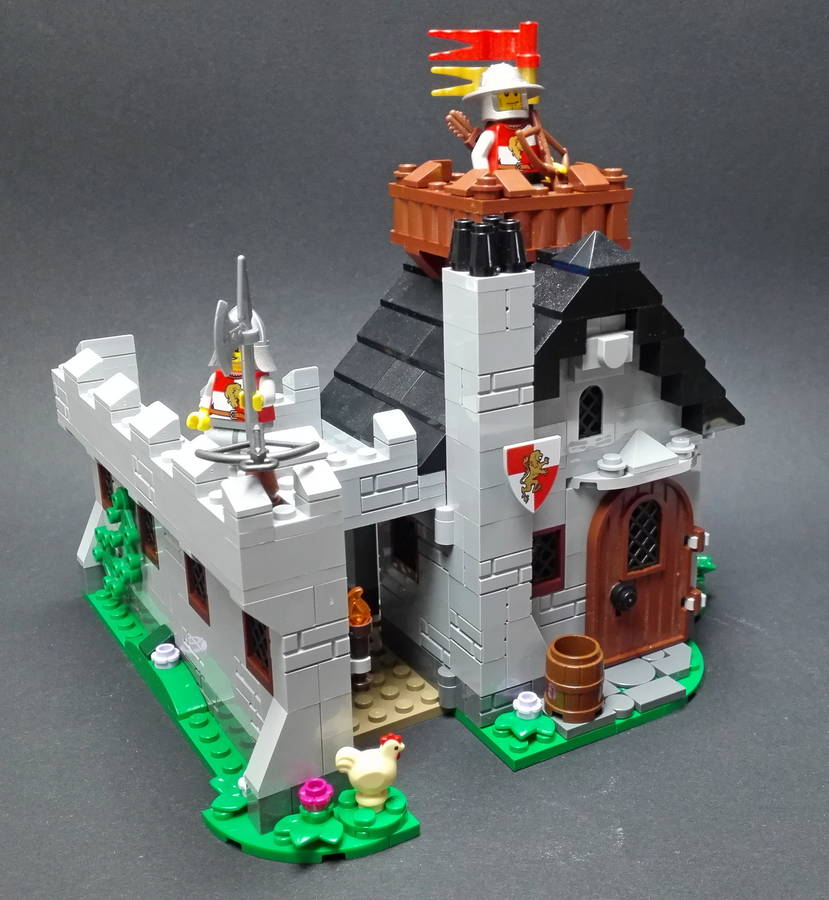 Guarded Inn átépítés