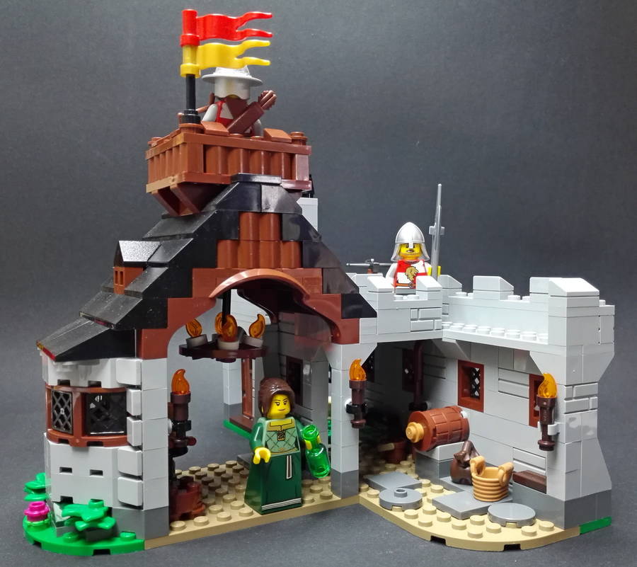 Guarded Inn átépítés