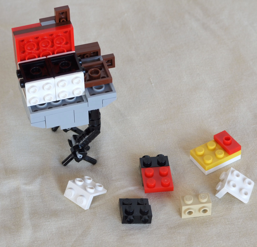 Lego Ideas-Birds