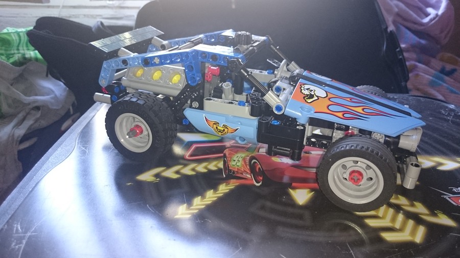 Technic Hot Rod