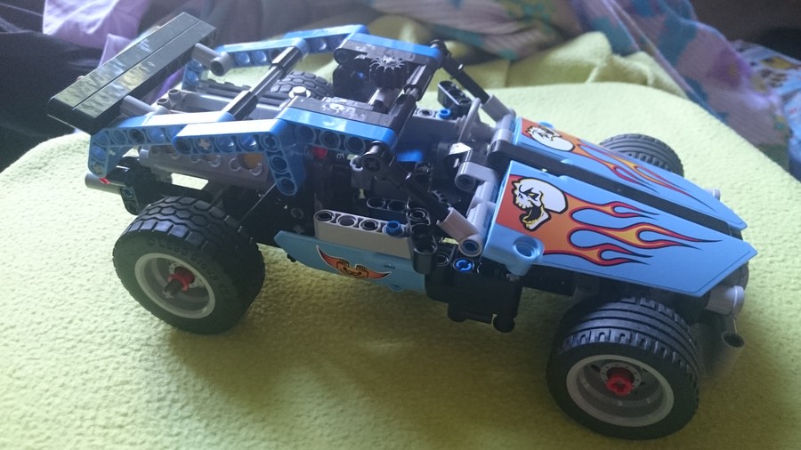 Technic Hot Rod