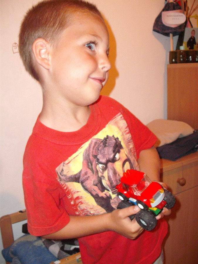 Gerike egyedi monster truck-ja