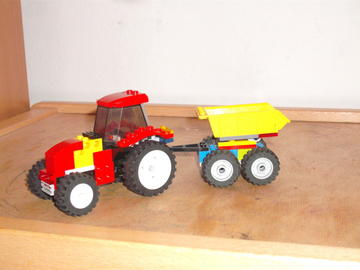 Traktor mánia