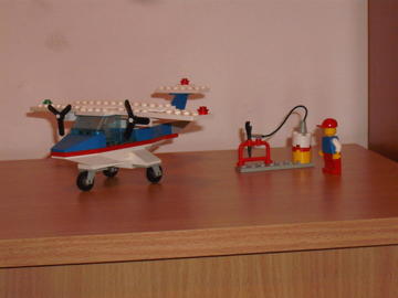Legoland - repülő