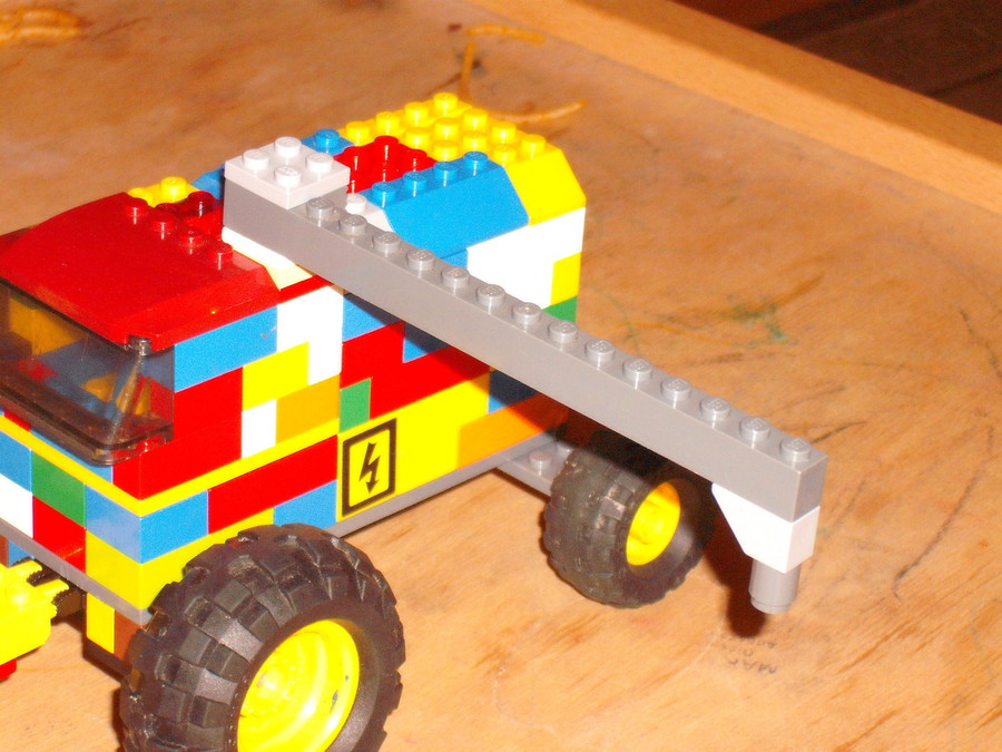 Lego kombájn